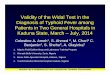 Validity of the Widal Test in the Diagnosis of Typhoid ...infomgt.nfeltp.com:81/conference-master/downloads/OP44.pdf · Validity of the Widal Test in the Diagnosis of Typhoid Fever