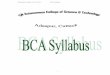 Udayanath College of Sc. & Tech. BCA Syllabusudayanathcollege.org.in/wp-content/uploads/2014/08/BCA-Syllabaus... · Udayanath College of Sc. & Tech. BCA Syllabus 2 ... Characteristics,