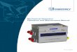 Mechanical Separator Operation and Maintenance Manual - Osprey€¦ · 1.1 Osprey Mechanical Separator (MS) Overview ... An access door on the front of the unit is equipped with a
