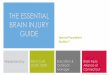 THE ESSENTIAL BRAIN INJURY GUIDE - Welcome Special Populations... · THE ESSENTIAL BRAIN INJURY GUIDE Presented by: Rene Carfi, LCSW, ... middle to high school, ... Tenets of Cognitive