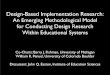 Design Based Implementation Researchfishman/DBIR-AERA-2013/resources/Fishm… · DesignBased Implementation Research: ... • Supporting Teachers in Schools to Improve ... (U. Washington