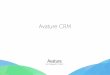 Avature CRM · • Use preconfigured search criteria from a library ... pages and job openings on social media, including Facebook, Twitter and LinkedIn, or