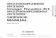 iR2200/iR2800/ iR3300 Image Reader-B1 … · CANON iR2200/iR2800/iR3300 REV.1 JAN. 2002 INTRODUCTION ii 2 Outline of the Manual This Service Manual contains basic information needed