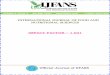 INTERNATIONAL JOURNAL OF FOOD AND NUTRITIONAL SCIENCES 4 Issue 1/10. IJFANS A0374-15.pdf · 2015-04-18 · INTERNATIONAL JOURNAL OF FOOD AND NUTRITIONAL SCIENCES IMPACT FACTOR ~ 1.021