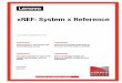 xREF: System x Reference - hen-sch.de x Reference (xREF) 20160923.pdf · Lenovo may not offer the products, services, or features discussed in this document in all countries. Consult