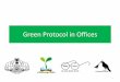 Green Protocol Offices - sanitation.kerala.gov.insanitation.kerala.gov.in/wp-content/uploads/2018/04/Green-Protocol... · merchants/Clean Kerala Company and hand over the same 8 MRF