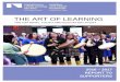 THE ART OF LEARNING - Amazon Web Services · THE ART OF LEARNING ... the Ambassador Brass Trio performs Brass ... • The Métis Fiddle Quartet; • Singer-songwriter Mimi O'Bonsawin;