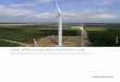 THE DANISH WIND POWER HUB - Energistyrelsen · Preface Megavind is Denmark’s national partnership for wind energy, and acts as catalyst and initiator of a strengthened strategic