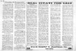 Deaths & Funerals REAL ESTATE FOR SALE ... and Bently, Clin-ton and Paul McFerron, all of Mt. Vemon; Wesfour sisters, Mrs; Elsie Cromer of Mt. Vernorv, CoulMrs. Zora Robbins of Route