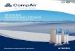 Modular Adsorption Dryers - compair.com · By combining the proven benefits of desiccant drying with modern design, CompAir provides an extremely compact and reliable system to totally