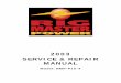 2003 SERVICE & REPAIR MANUAL - RigMaster Powerdealers.rigmasterpower.com/Manuals/ServiceManuals/... · Markon, AC Generators From Newage International, Installation, Service & Maintenance