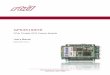 GPS35190HR - PC/104 · RTD Embedded Technologies, Inc. AS9100 and ISO 9001 Certified GPS35190HR PCIe Trimble GPS Carrier Module User’s Manual BDM-610020115 Rev. A