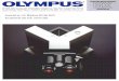 €¦ · OLYMPUS Olympus leads the way with technological innovation in every facet of microscopy and has an unwavering commitment to developing products that fulfill the 