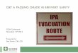 GET A PASSING GRADE IN BREWERY SAFETY - … · GET A PASSING GRADE IN BREWERY SAFETY CCBA Conference November 15th 2016 Presented by Dan Drown, CIH, CSP. Introduction: Dan Drown,