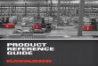 PRODUCT REFERENCE GUIDE - raymond.mx · REACH-FORK TRUCK UNIVERSAL STANCE ... maintenance and service—backed by our response-time guarantees, technician and operator training, and