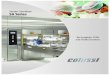 Steam Sterilizer SA Series - ICOS Pharma · Steam Sterilizer SA Series for hospitals, CSSD and medical centers. 2 ... pharmaceutical and industrial sectors. ... Colussi's autoclave