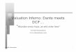 Valuation Inferno: Dante meets DCF… - …people.stern.nyu.edu/adamodar/pdfiles/country/dantemeetsdcf.pdf · Aswath Damodaran 1 Valuation Inferno: Dante meets DCF… “ Abandon