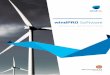 windPRO Software - EMD International A/S · maps from the Internet or other digital sources to windPRO, making . them available for project work and the input of data, which is done