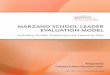 MARZANO SCHOOL LEADER EVALUATION MODELsde.ok.gov/sde/sites/ok.gov.sde/files/documents/files/NATIONAL... · MARZANO SCHOOL LEADER EVALUATION MODEL Including Scales, Evidences and Learning