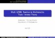 Math 4/896: Seminar in Mathematics opic:T Inverse Theorytshores1/Public/Math496S06/Week1/Math496s6... · The Rules of the Game Brief Introduction to Inverse Theory Math 4/896: Seminar