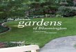 the glorious gardens - Bloom .the gloriousgardens of Bloomington By Moya Andrews Photography by Jeffrey