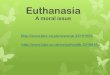 Should euthanasia be legal? - Easily Ltduser47011.vs.easily.co.uk/.../2015/02/1.-RC-Euthanasia-Ppt-.pdf · What is euthanasia? Some people believe that what is important is not just
