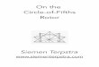 On the Circle-of-Fifths Rotor - Siemen Terpstra · The circle-of-fifths rotor design is a direct evolution from the geometrical model. However, this evolution did not come about until