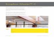 Ecophon Master™ C C-PRODUCT-SA.pdf · The systems consist of Ecophon Master C tiles and Ecophon Connect grid systems, with an approximate weight of 5,5 kg/m²