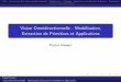 Vision Omnidirectionnelle : Modélisation, Extraction de ...castillo/dokuwiki/_media/en/sit55-p_vasseur.pdf · 5 Conclusion Pascal Vasseur Vision Omnidirectionnelle : Mod´elisation,