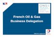 French Oil & Gas Business Delegation - … · French Oil & Gas business delegation on ONS 2016. The aim of this catalogue is to present these companies and their activities. Please