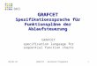Der Funktionsplan€¦ · PPT file · Web view2011-10-03 · GRAFCET Spezifikationssprache für Funktionspläne der Ablaufsteuerung GRAFCET specification language for sequential