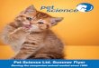 Pet Science Ltd. Summer Flyer July Flyer PQ EN-2-sm.pdf · est préparée avec les meilleurs ingrédients naturels et contient toute la viande dont les animaux de compagnie raffolent