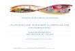 GEOGRAPHY INTRODUCTION - Steiner Education .australian steiner curriculum framework: geography INTRODUCTION: