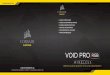 49 001558 revAB EU VOID PRO Wireless QSG m - corsair.com · • Install the software on a PC running Windows 10, Windows 8, or Windows 7. • After installation is complete, reboot