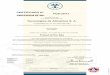 CERTIFICADO N° FOS-35/17 CERTIFICATE No. … · Annex to certificate FOS-35/17 Tecnologica de Alimentos S. A Unidades operativas / Operational units PAITA - Tierra Colorada, Distrito
