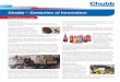 Chubb – Centuries of Innovation · The Early Years Chubb Fire & Security has roots dating back to 1818 and the demand for ‘security’ resulting from the impact on society of