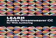 Adobe Dreamweaver CC - .Adobe Dreamweaver CC for Web Authoring LEARN Adobe Dreamweaver CC for Web