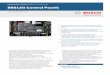 B9512G Control Panels - Bosch Security and Safety … · Intrusion Alarm Systems | B9512G Control Panels B9512G Control Panels u Fully integrated intrusion, fire, and access control