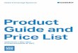 Product Guidea nd Pricst eL i - Geberit UK · Product Guidea nd Pricst eL i Valid from 1 May 2017 (Prices exclusive of VAT) Geberit HDPE Geberit Silent-db20 ... 370.045.16.1 200 200