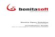 Bonita Open Solution · Bonita Open Solution Version 5.5 Rev 1 Installation Guide “How to” install BOS on a Tomcat Servlet Container