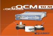 Electrochemical Quartz Crystal Microbalance · Gamry’s eQCM 10M is a rapid, impedance-scanning quartz crystal microbalance (QCM) system designed for operation in a liquid environment