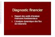 Rappel des outils d’analyse financiers fondamentaux L ...nicolasarin.free.fr/cours anne so/diagnosticfinancier.pdf · Ratios édités dans le dossier d'analyse de la Centrale de