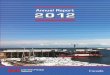 Annual Report 2012 - Administration de Pilotage des ... · Laurentian Pilotage Authority. Annual Report 2012. 2 ... (Le quai des basques) ... a major in maritime transportation at