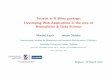 Tutorial in R Shiny package: Developing Web … · Tutorial in R Shiny package: Developing Web Applications in the area of Biostatistics & Data Science Martial Luyts Jeroen Sichien