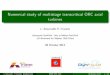 Numerical study of multistage transcritical ORC axial turbinesasme-orc2013.fyper.com/uploads/File/PPT 136.pdf · turbines L. Sciacovelli, P. Cinnella Laboratoire DynFluid - Arts et