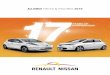 ALLIANCE FACTS & FIGURES 2016 - The Alliance - Renault ...blog.alliance-renault-nissan.com/sites/default/files/facts_figures... · Renault group products ... The Renault N issan Alliance