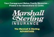 The Marshall & Sterling ADVANTAGE · The Marshall & Sterling ADVANTAGE The Marshall & Sterling ADVANTAGE ... supervision of children, vendors, insurance. - Restrictions: Define what