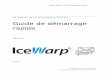 Guide de démarrage rapide - icewarp.fr - V11 - Guide de demarrage... · Un serveur de messagerie instantanée ... Avec ODBC : MS Access 2008, MS SQL 2008, Oracle 11, Postgre SQL