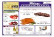 follow us: Summer COOking Camp COOking Up FOOd … · Bonne Maman Preserves 2$6 for MuSt BuY 2 oR $3.99 EACh MuSt BuY 2 oR $2.99 EACh ... ChEF’S CASE Crispy Chicken Schnitzel 7.99