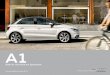 A1microsites.audi.co.za/_assets/pricing/2014/February/A1_Pricing... · A1 Audi A1 and Audi A1 Sportback Price and options list May 2014